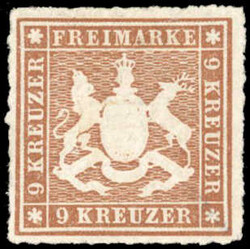 100: Germania - Stati de Wurttemberg