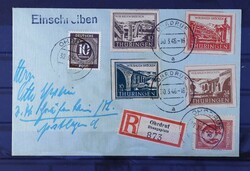 1370050: SBZ Thüringen - Briefe Posten