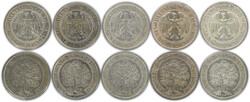 100.70.80.30: Multiple Lots - Coins - Germany - Weimar Republic