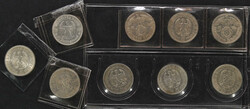 100.70.80.40: Multiple Lots - Coins - Germany - Third Reich
