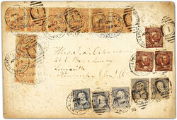 2120: China Lokal Kewkiang - Rollenmarken