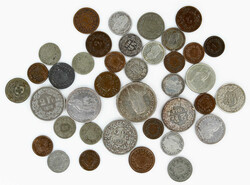 100.70.450: Multiple Lots - Coins - Switzerland