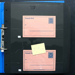 7000: Collezioni e lotti Germania - Private postal stationery