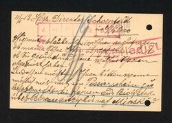 1918, Ganzsache 7½ Pfg. Germ. Ob.-Ost ab Bialystok 13.5.16 nach ...