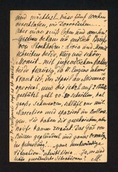 1918, Ganzsache 7½ Pfg. Germ. Gen.-Gouv. ab Warschau 9.8.18 mit PÜ ...