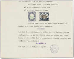 415: Deutsche Besetzung I. WK Polen Zawierci - Dokumente