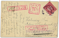 400: Occupation allemande pendant la 1ère Guerre mondiale : Pologne