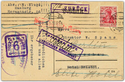 400: Occupation allemande pendant la 1ère Guerre mondiale : Pologne