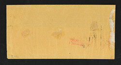 1916, Streifband Drucksache mit 3 Pfg. Germ. als EF ab ...