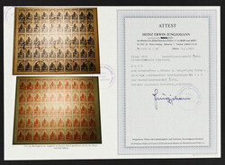 1918, 3 (H.) bis 12 (H.) Stadtansichten, die kpl. erste Ausgabe in ...