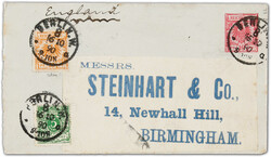 Picture 2 for Lot from Schlegel Briefmarkenfachgeschäft