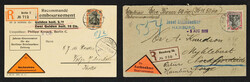 Picture 2 for Lot from Schlegel Briefmarkenfachgeschäft