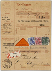 Picture 2 for Lot from Schlegel Briefmarkenfachgeschäft