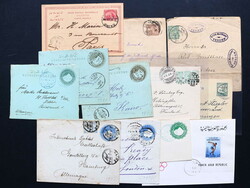 7350: Collezioni e lotti Colonie Mondiale - Postal stationery