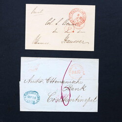 2865: Grossbritannien - Briefe Posten