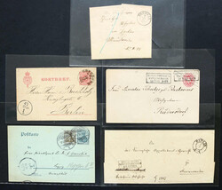 105: Berliner Postgeschichte - Ganzsachen