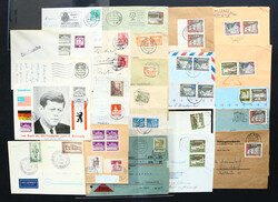 105: Berliner Postgeschichte - Briefe Posten