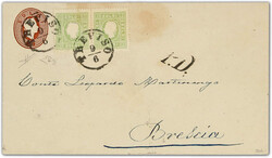 4770: Lombardy Venetia - Postal stationery