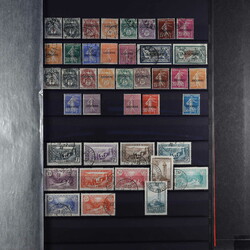 7100: Sammlungen und Posten Andorra - Dienstmarken