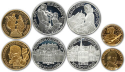 100.70.370: Multiple Lots - Coins - Austria / Holy Roman Empire