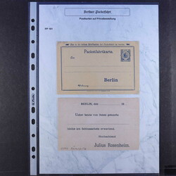 140: Deutsches Reich Stadtpost - Briefe Posten