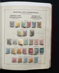 1920: Bosnien Herzegowina - Sammlungen
