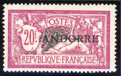 1670: Andorra French Post