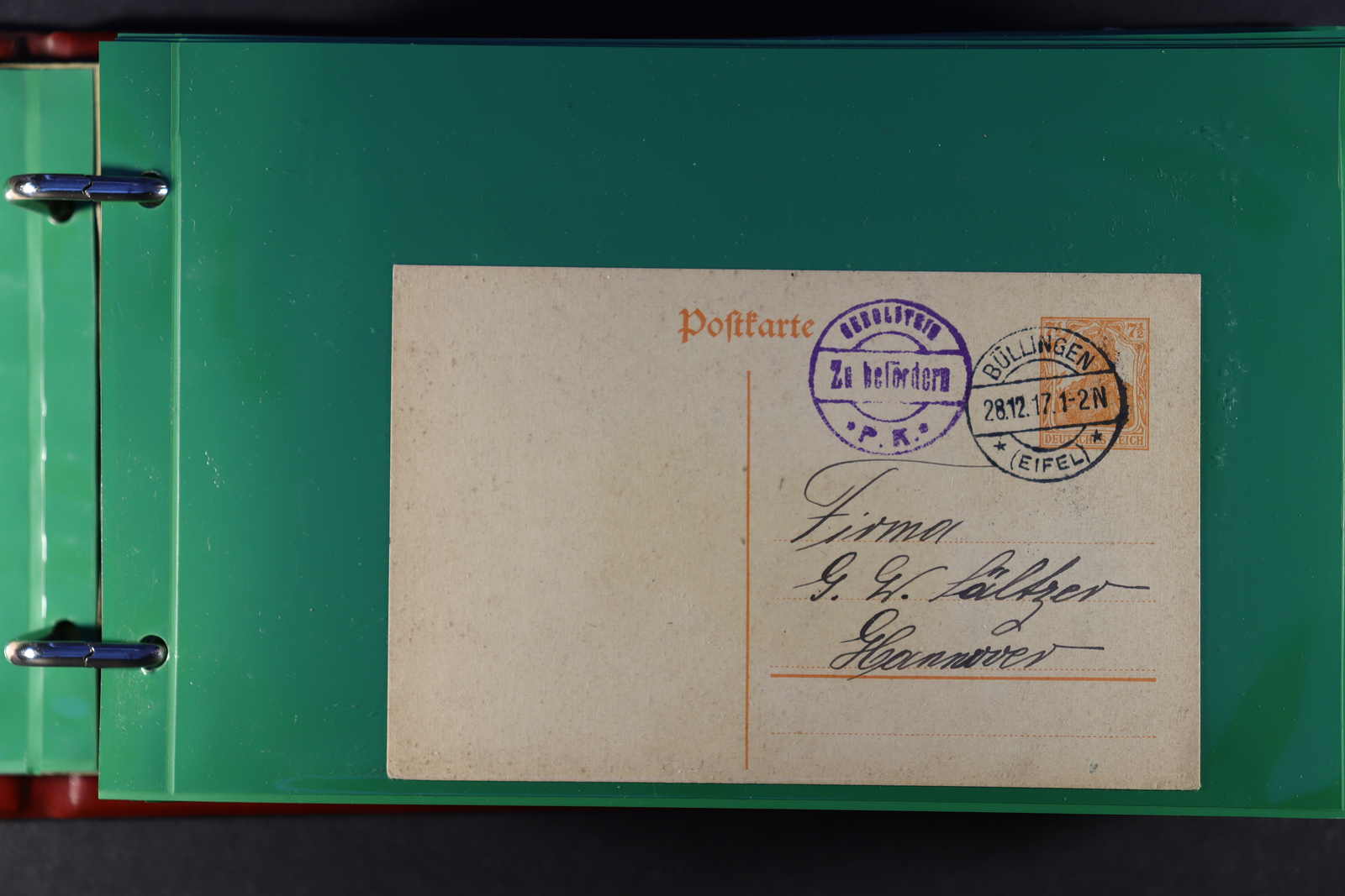 Image 2 for lot number 1881 for 37. Schlegel Auktionshaus Auktion