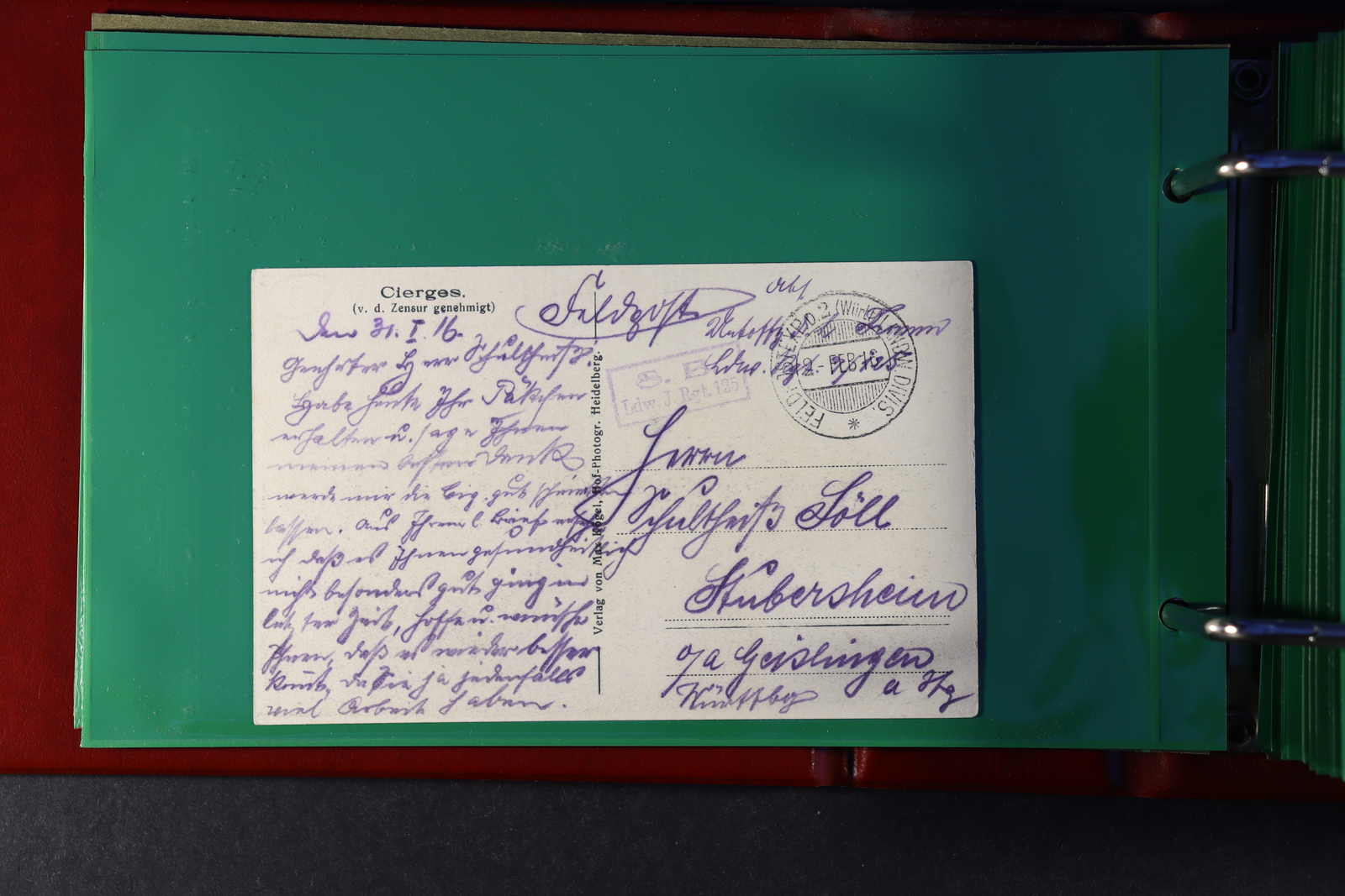 Image 3 for lot number 1881 for 37. Schlegel Auktionshaus Auktion