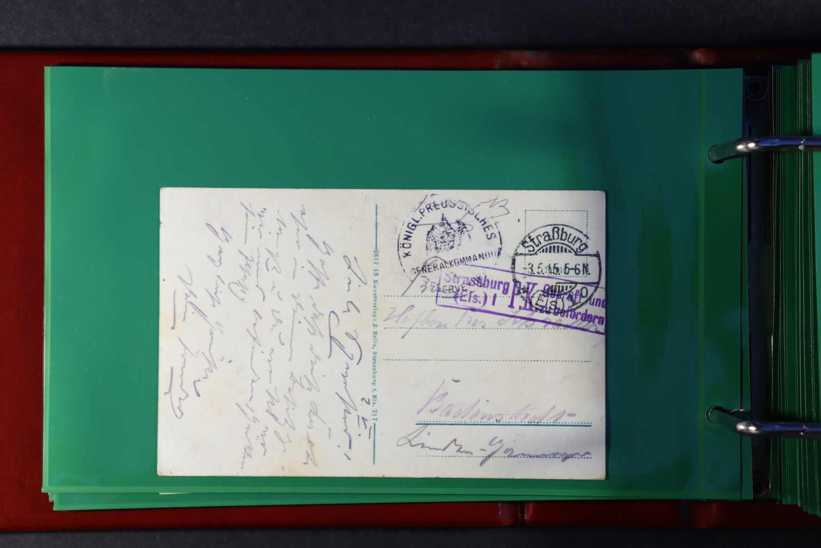 Image 5 for lot number 1881 for 37. Schlegel Auktionshaus Auktion