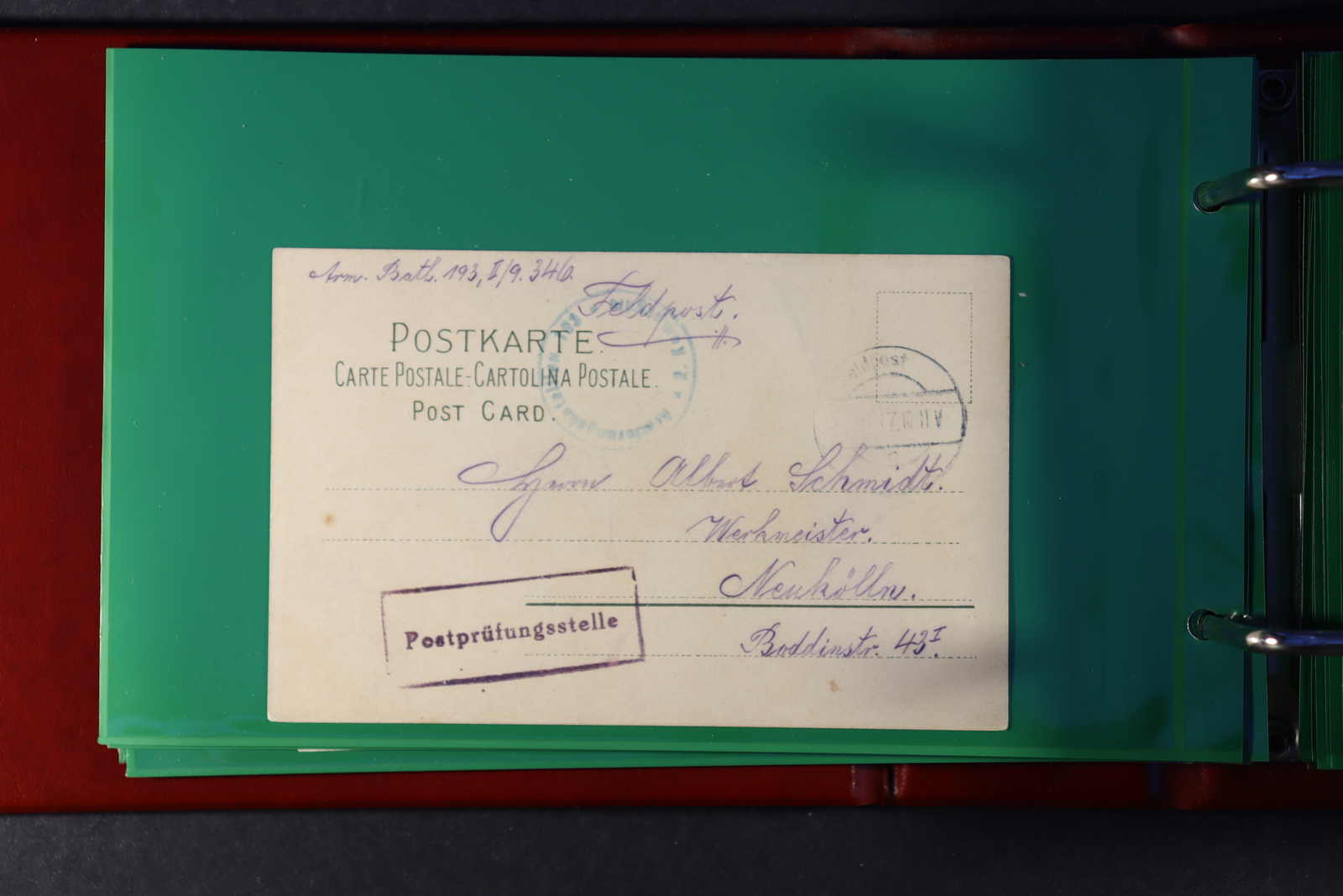 Image 7 for lot number 1881 for 37. Schlegel Auktionshaus Auktion