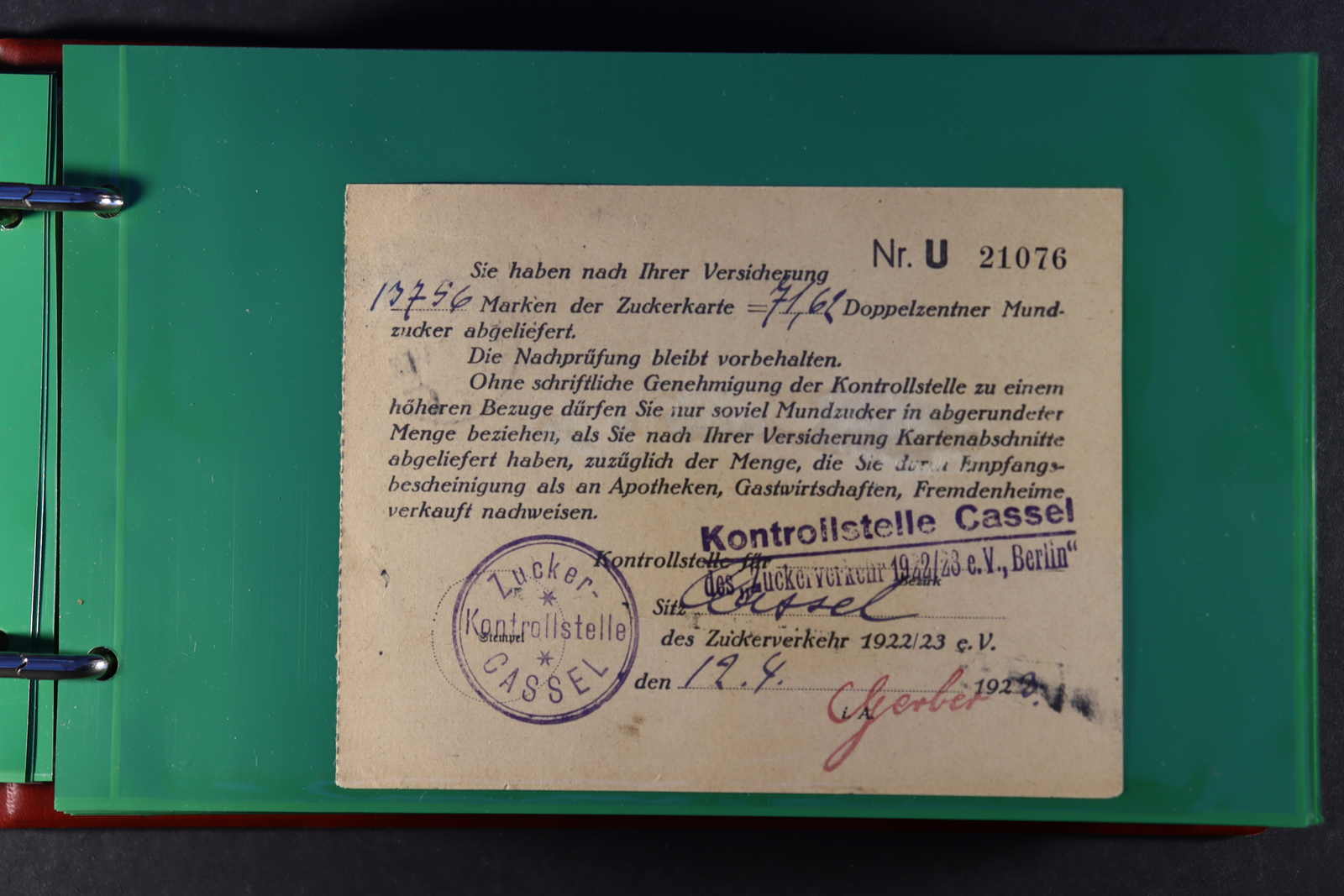 Image 8 for lot number 1881 for 37. Schlegel Auktionshaus Auktion