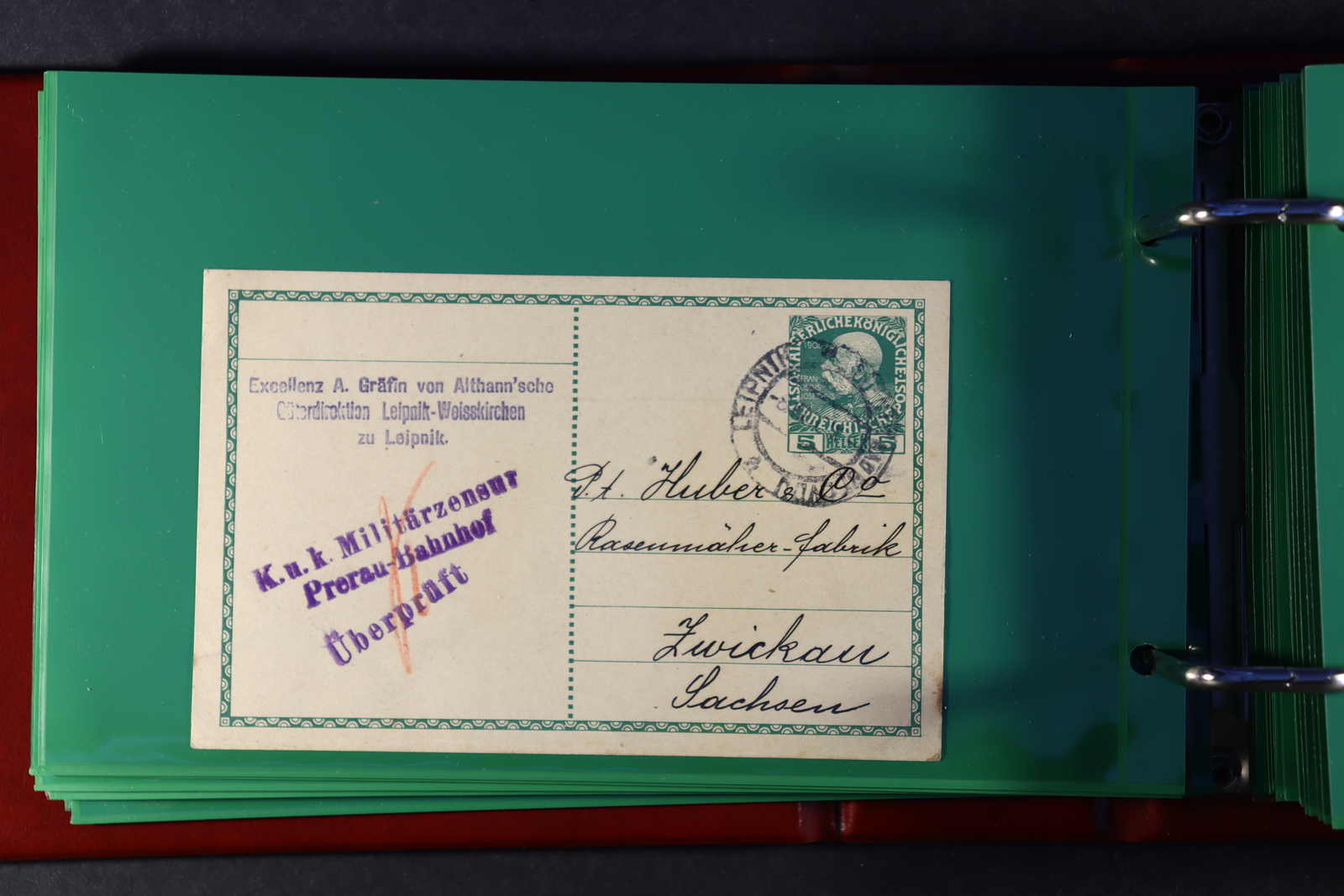 Image 17 for lot number 1881 for 37. Schlegel Auktionshaus Auktion