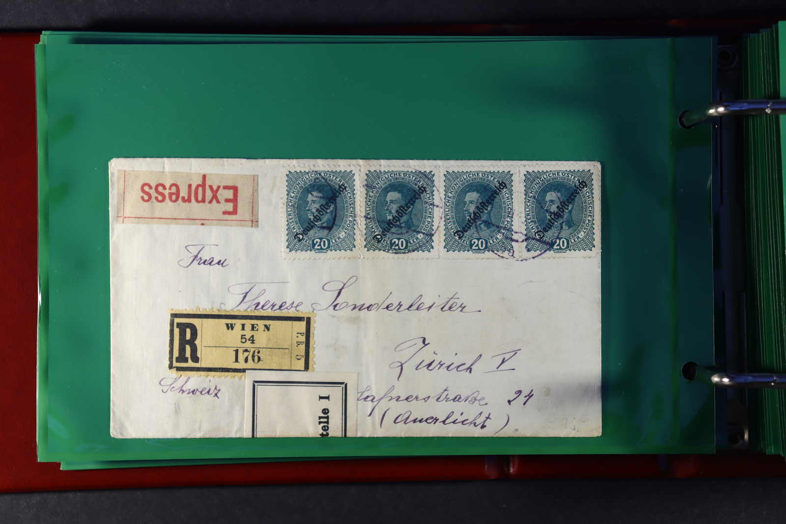 Image 21 for lot number 1881 for 37. Schlegel Auktionshaus Auktion