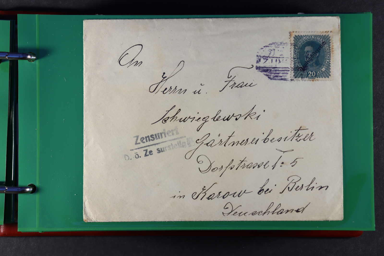 Image 22 for lot number 1881 for 37. Schlegel Auktionshaus Auktion