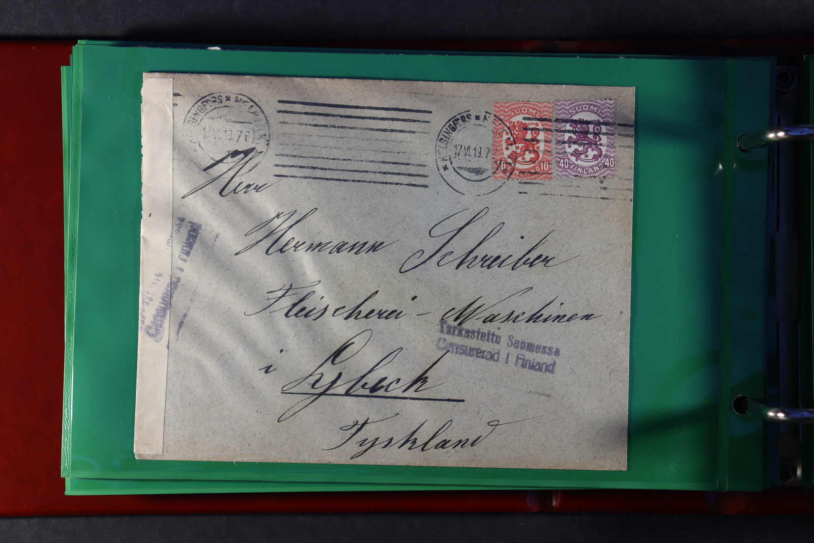 Image 25 for lot number 1881 for 37. Schlegel Auktionshaus Auktion