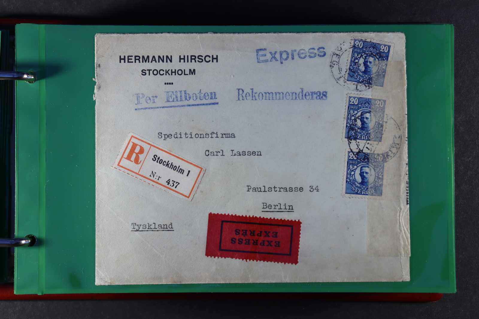 Image 28 for lot number 1881 for 37. Schlegel Auktionshaus Auktion