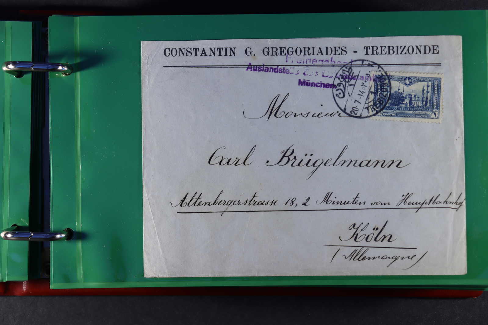 Image 30 for lot number 1881 for 37. Schlegel Auktionshaus Auktion