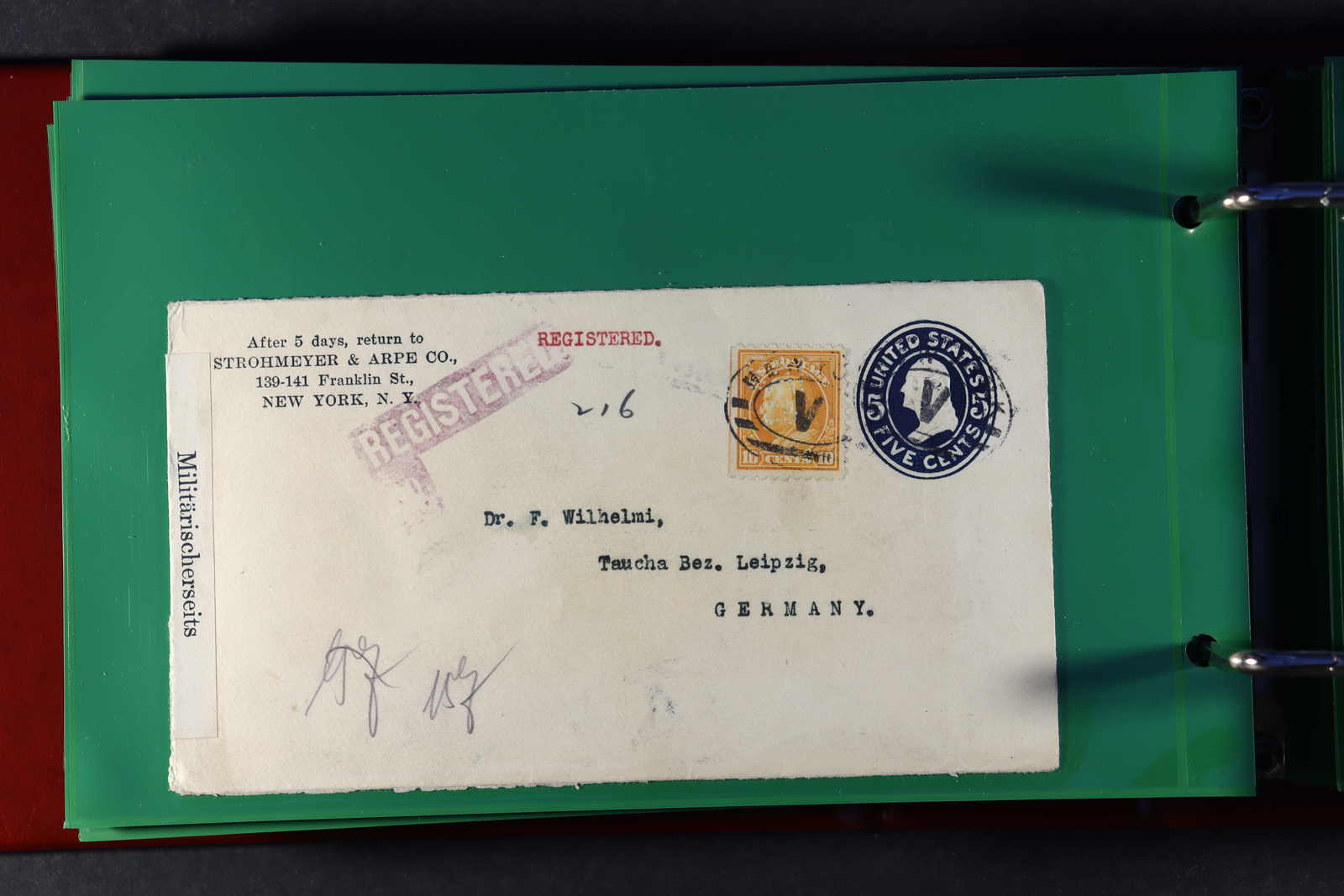 Image 41 for lot number 1881 for 37. Schlegel Auktionshaus Auktion