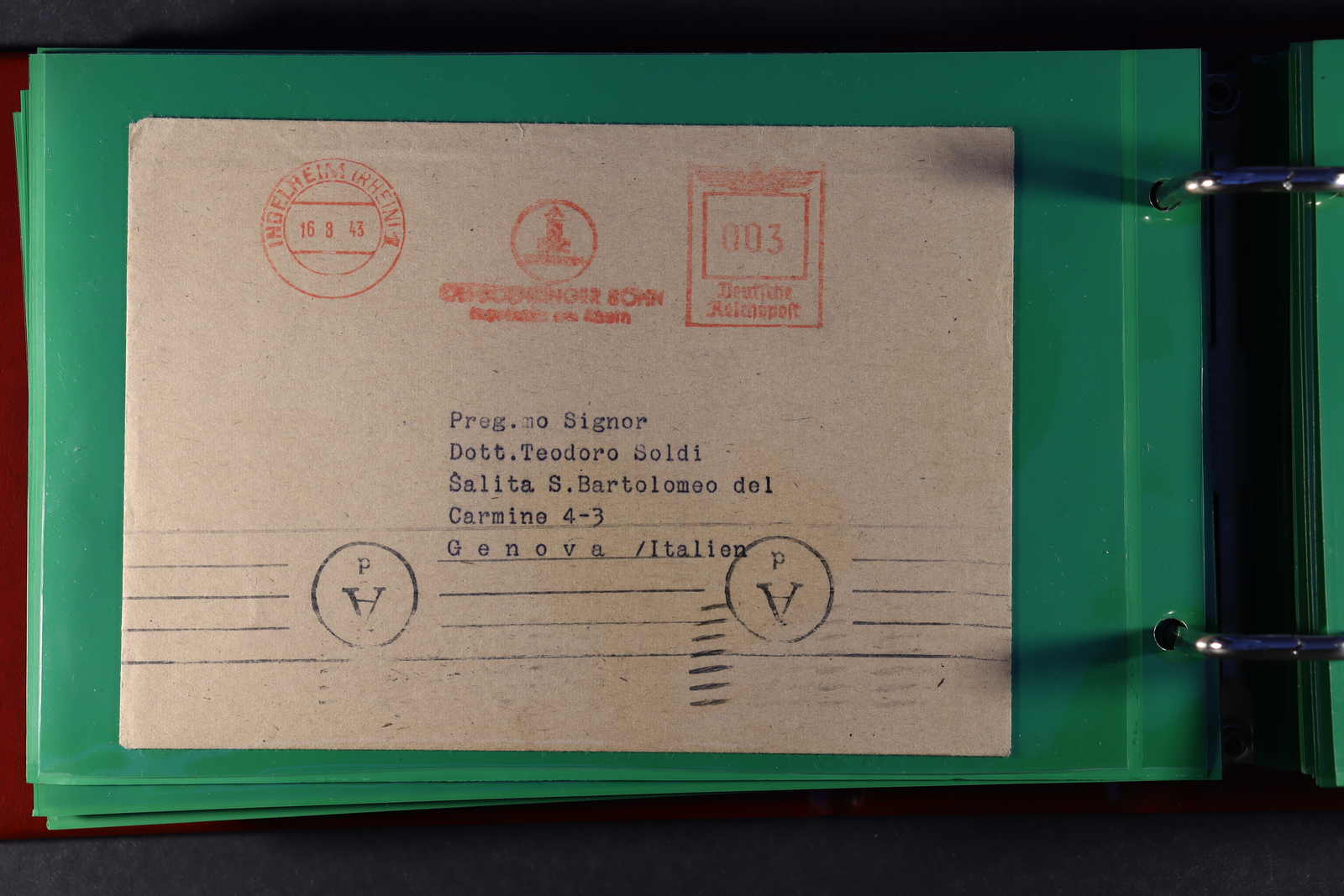 Image 43 for lot number 1881 for 37. Schlegel Auktionshaus Auktion