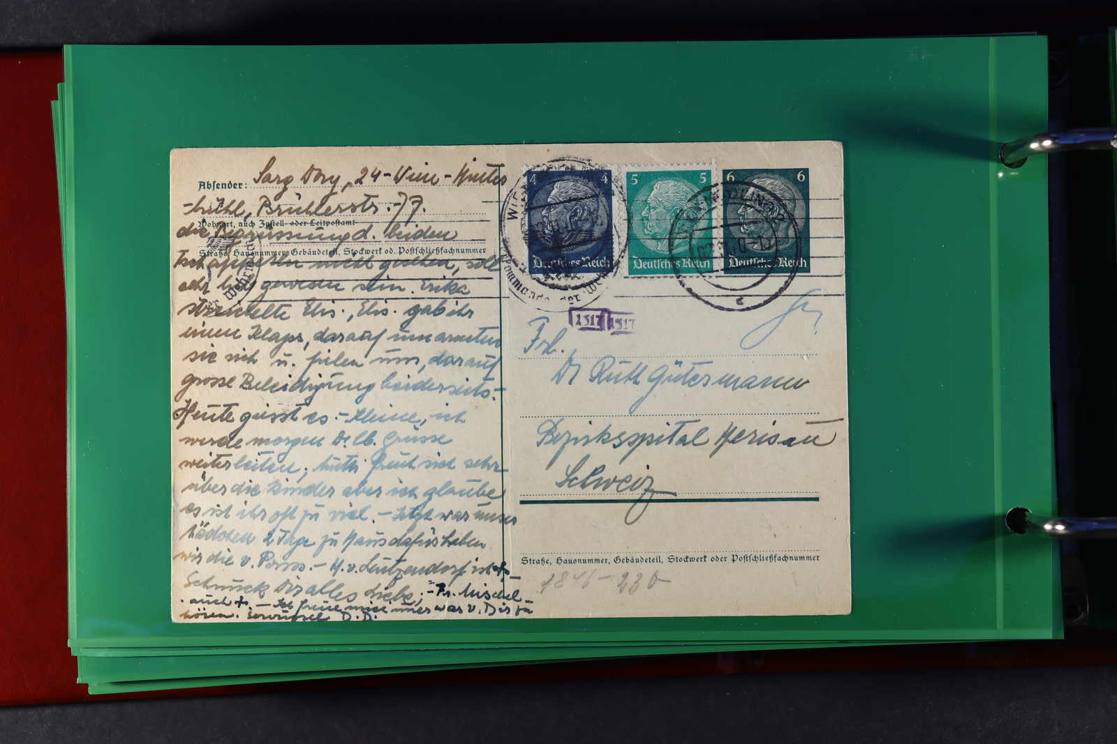 Image 45 for lot number 1881 for 37. Schlegel Auktionshaus Auktion