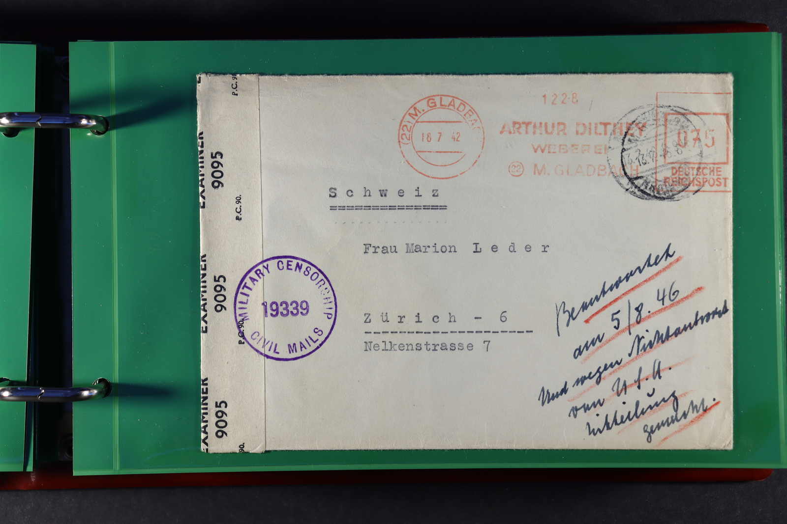 Image 46 for lot number 1881 for 37. Schlegel Auktionshaus Auktion