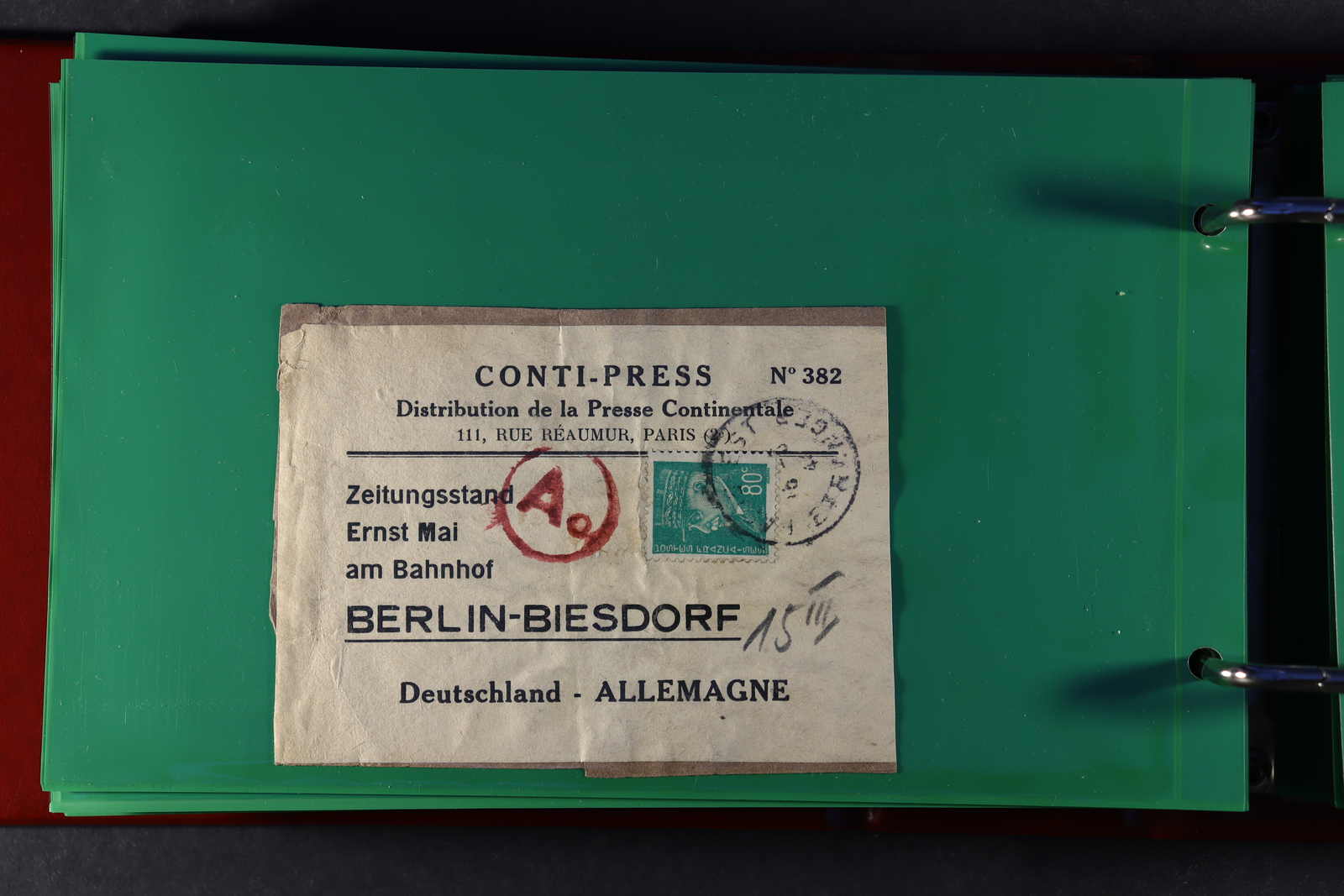 Image 51 for lot number 1881 for 37. Schlegel Auktionshaus Auktion