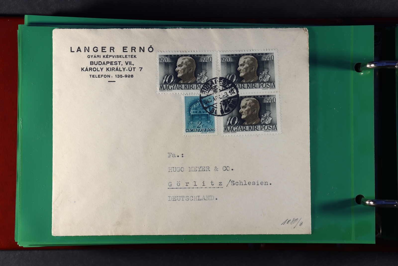 Image 53 for lot number 1881 for 37. Schlegel Auktionshaus Auktion