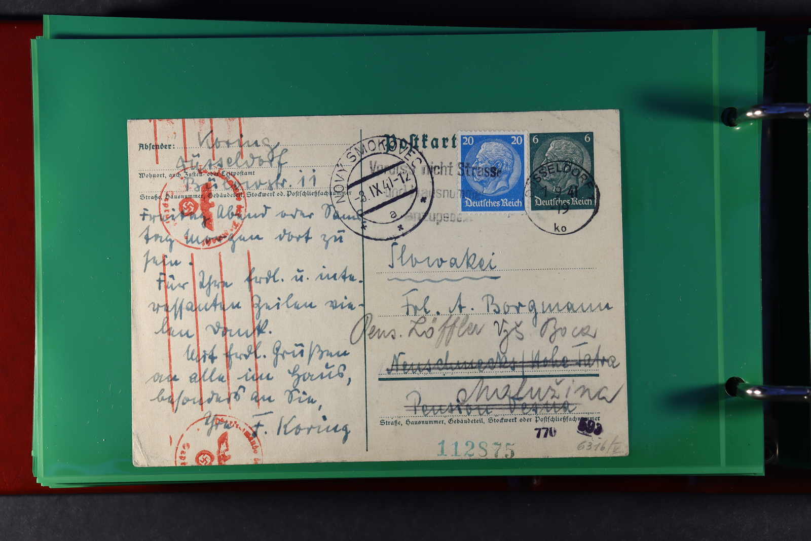 Image 57 for lot number 1881 for 37. Schlegel Auktionshaus Auktion