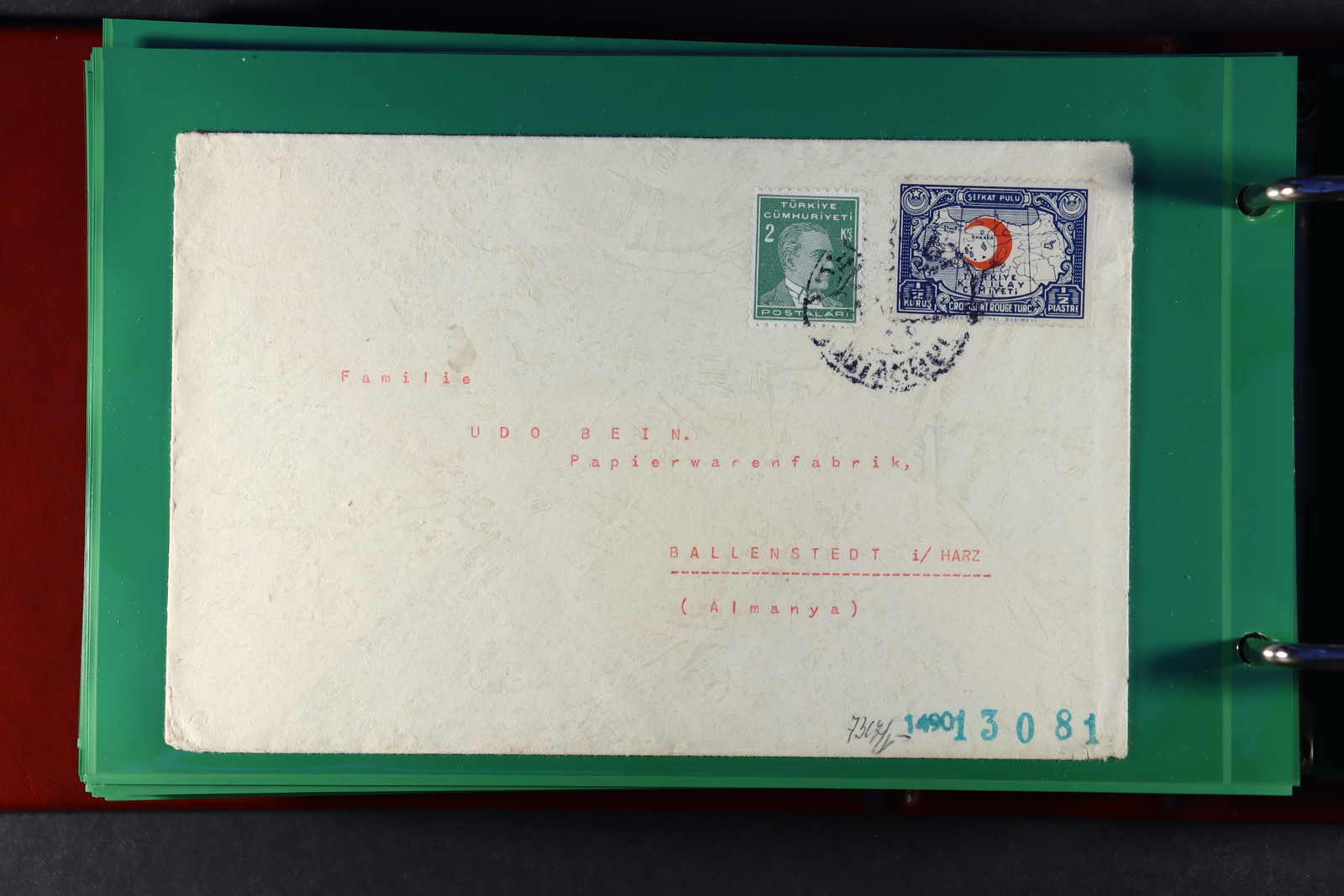 Image 61 for lot number 1881 for 37. Schlegel Auktionshaus Auktion