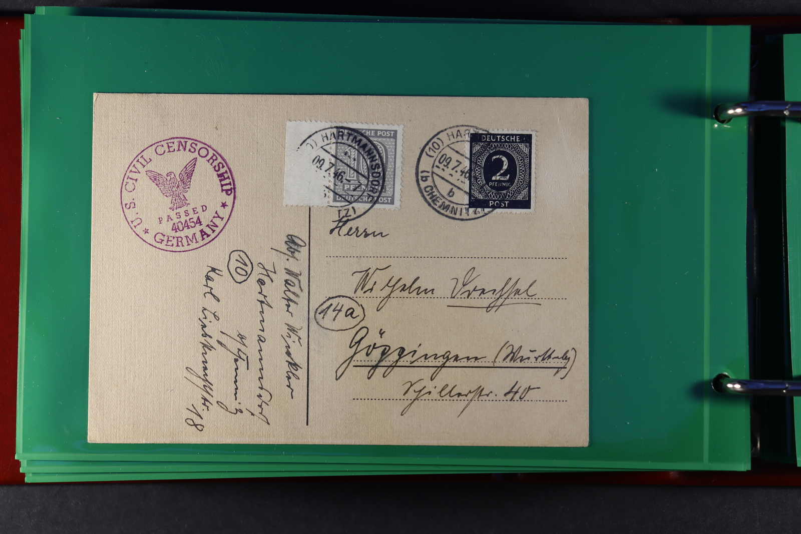 Image 73 for lot number 1881 for 37. Schlegel Auktionshaus Auktion