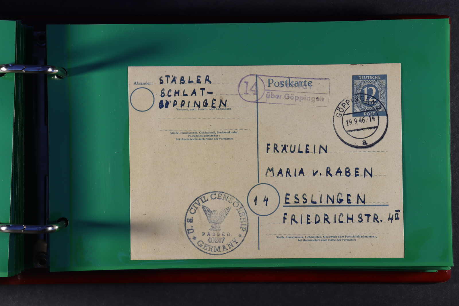 Image 74 for lot number 1881 for 37. Schlegel Auktionshaus Auktion