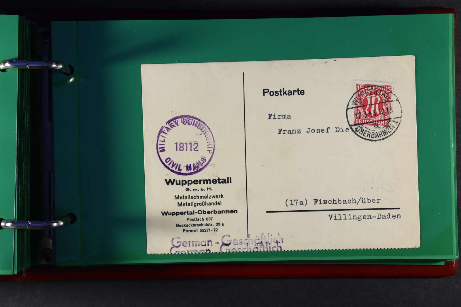 Image 82 for lot number 1881 for 37. Schlegel Auktionshaus Auktion