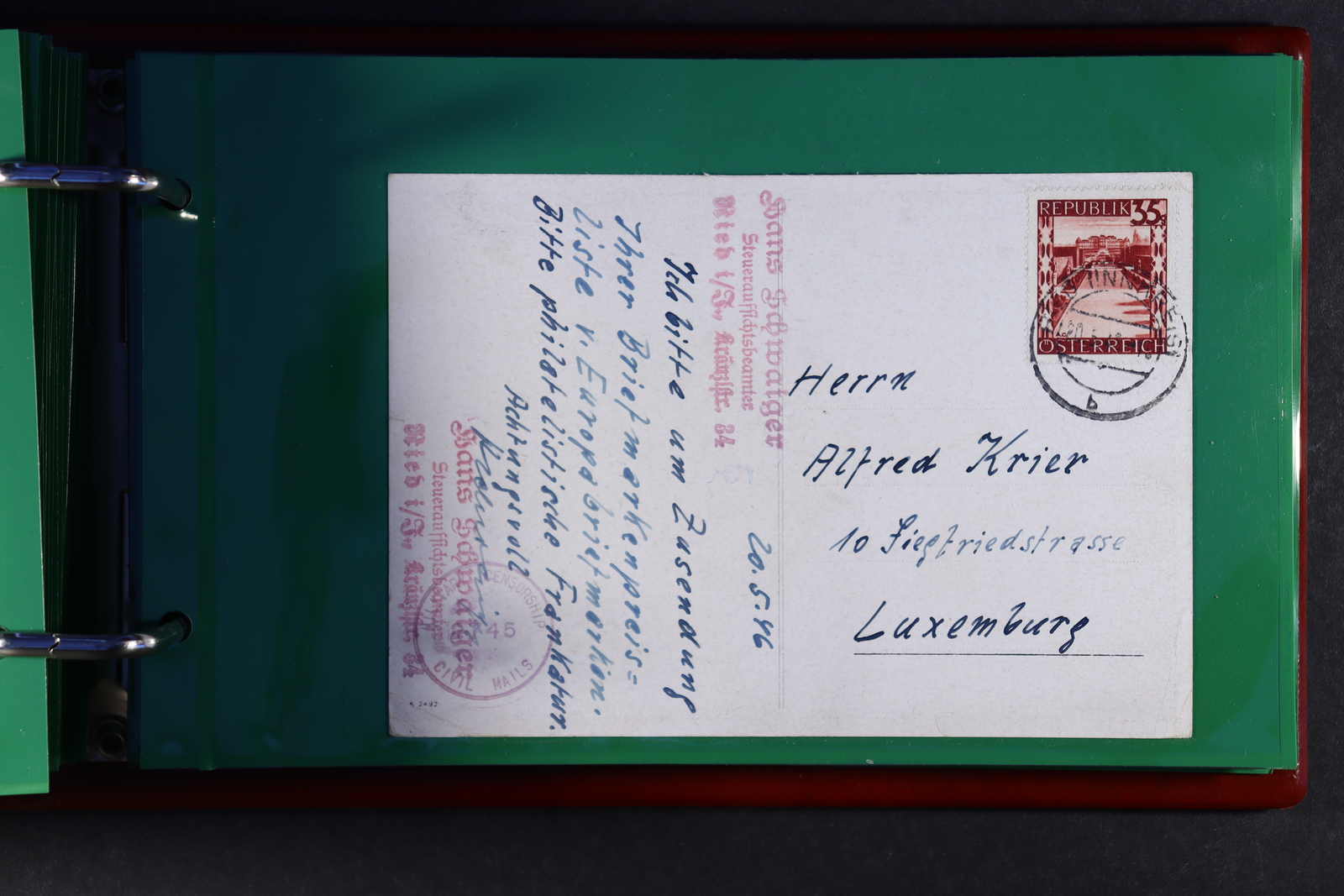 Image 88 for lot number 1881 for 37. Schlegel Auktionshaus Auktion